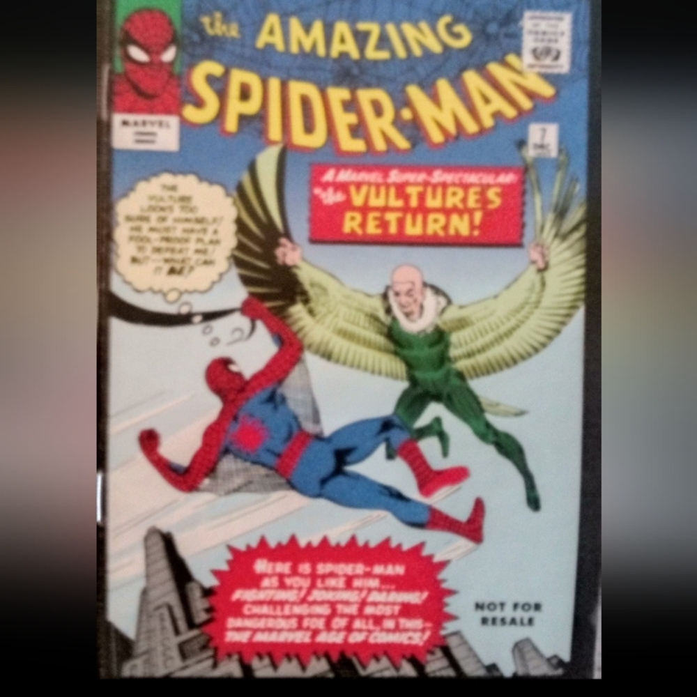 Spiderman...33 COMICS IN TOTAL